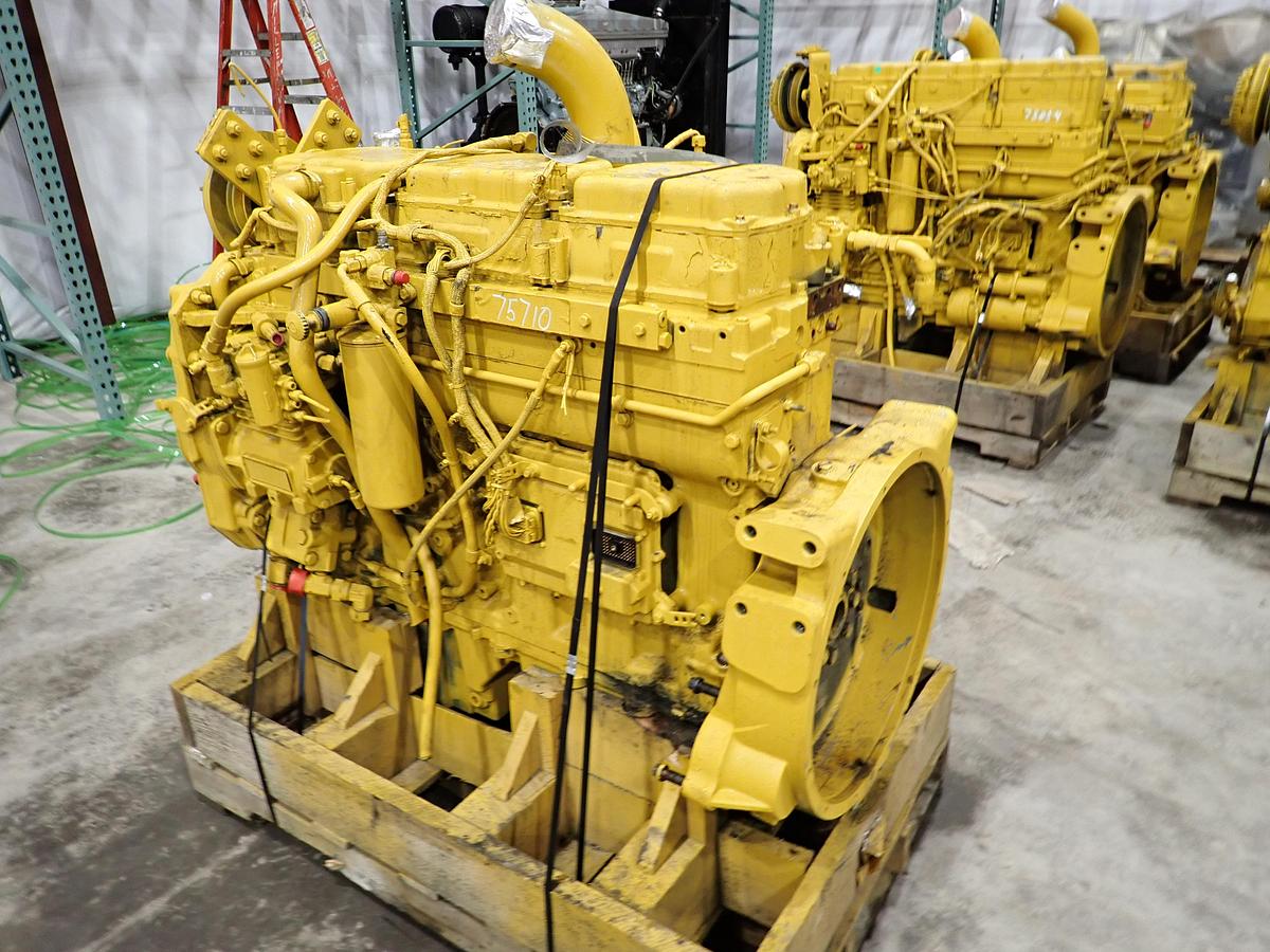 Used 2002 CAT C10 Diesel Engine AR # 187-7945