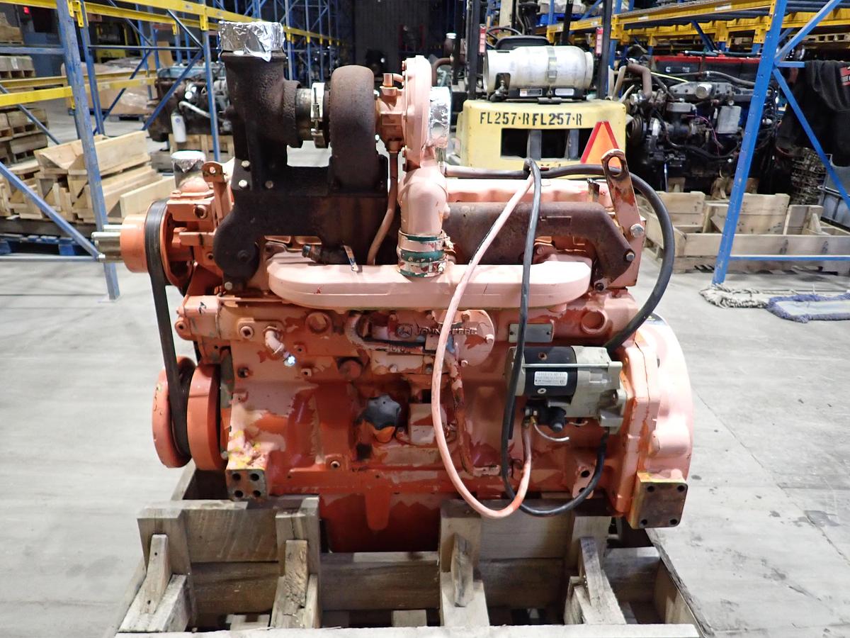 Used John Deere 6081TF001 Turbo Diesel Engine