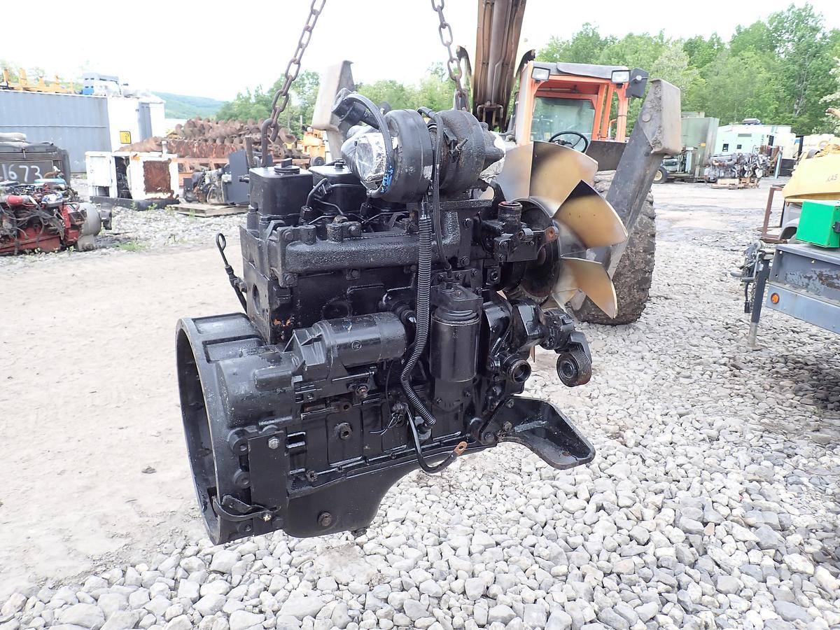 Used 2006 Cummins B4.5 Turbo Diesel Engine CPL 8204