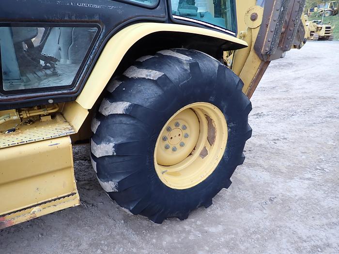 Used 2001 CAT 420D Backhoe Loader 3900 HOURS!