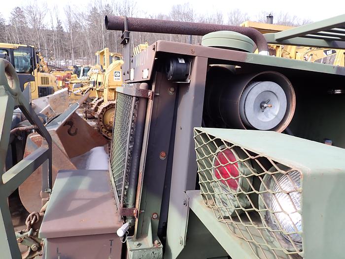 Used Entwistle MHE270 4000 Lb Rough Terrain Forklift