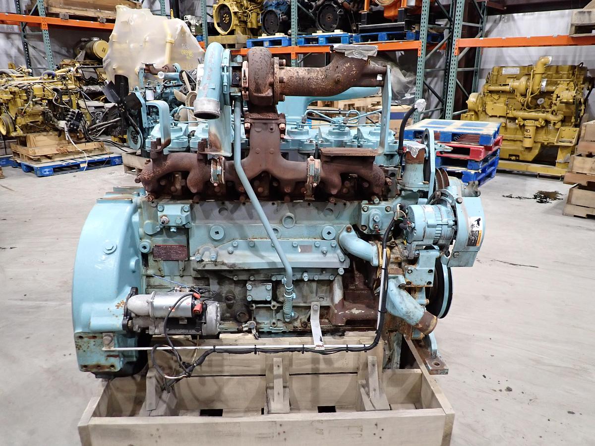 Used 2004 Komatsu SAA6D125E-2 Diesel Engine