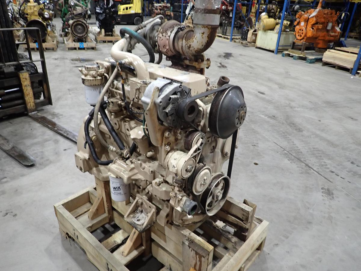 Used 2005 John Deere 4045TF275 Diesel Engine