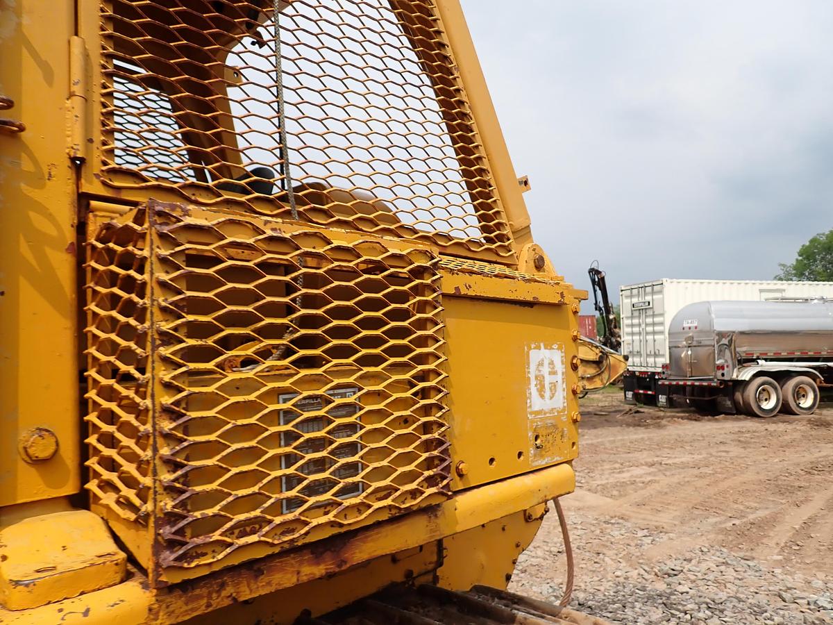 Used 1976 CAT D7G Crawler Dozer FORESTRY PACKAGE w/ WINCH