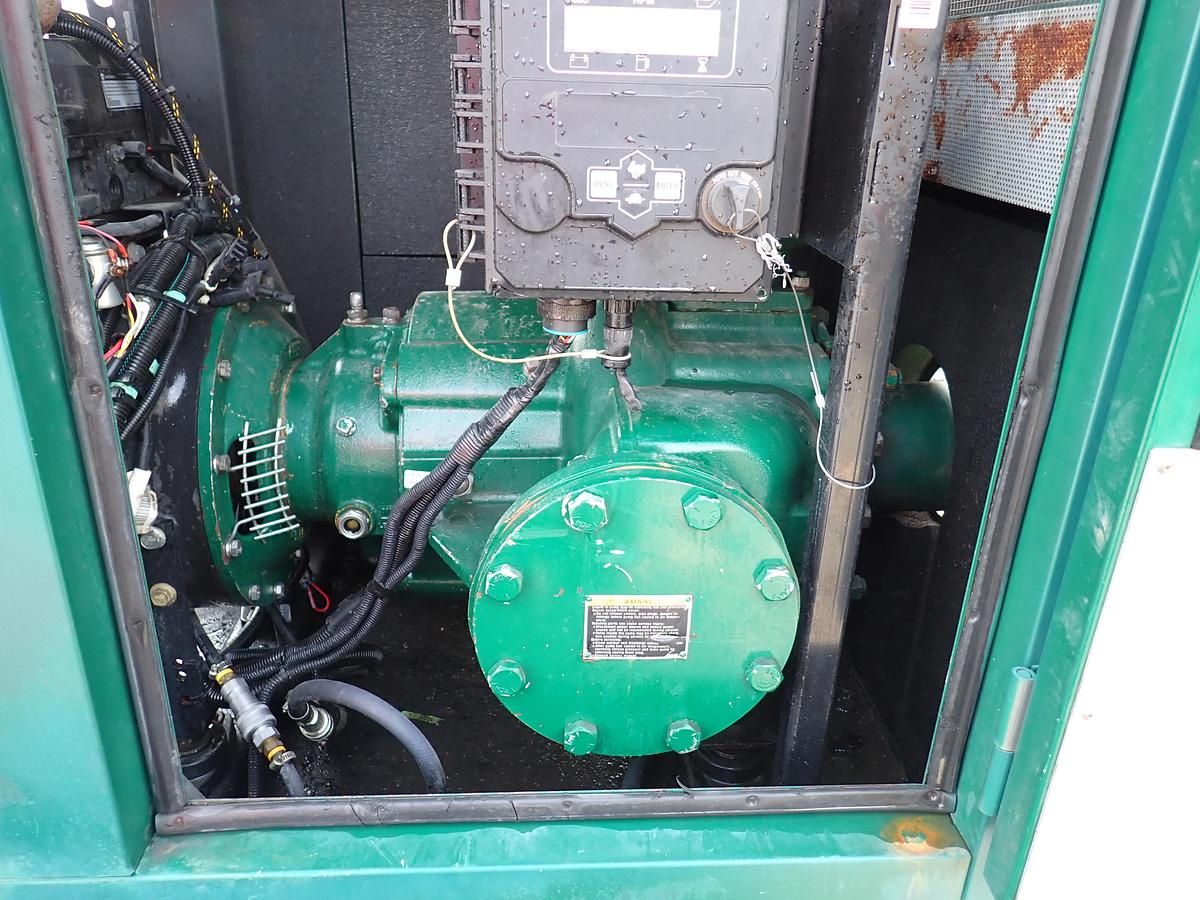 Used Gorman Rupp PA6C60 6" Enclosed Water Pump