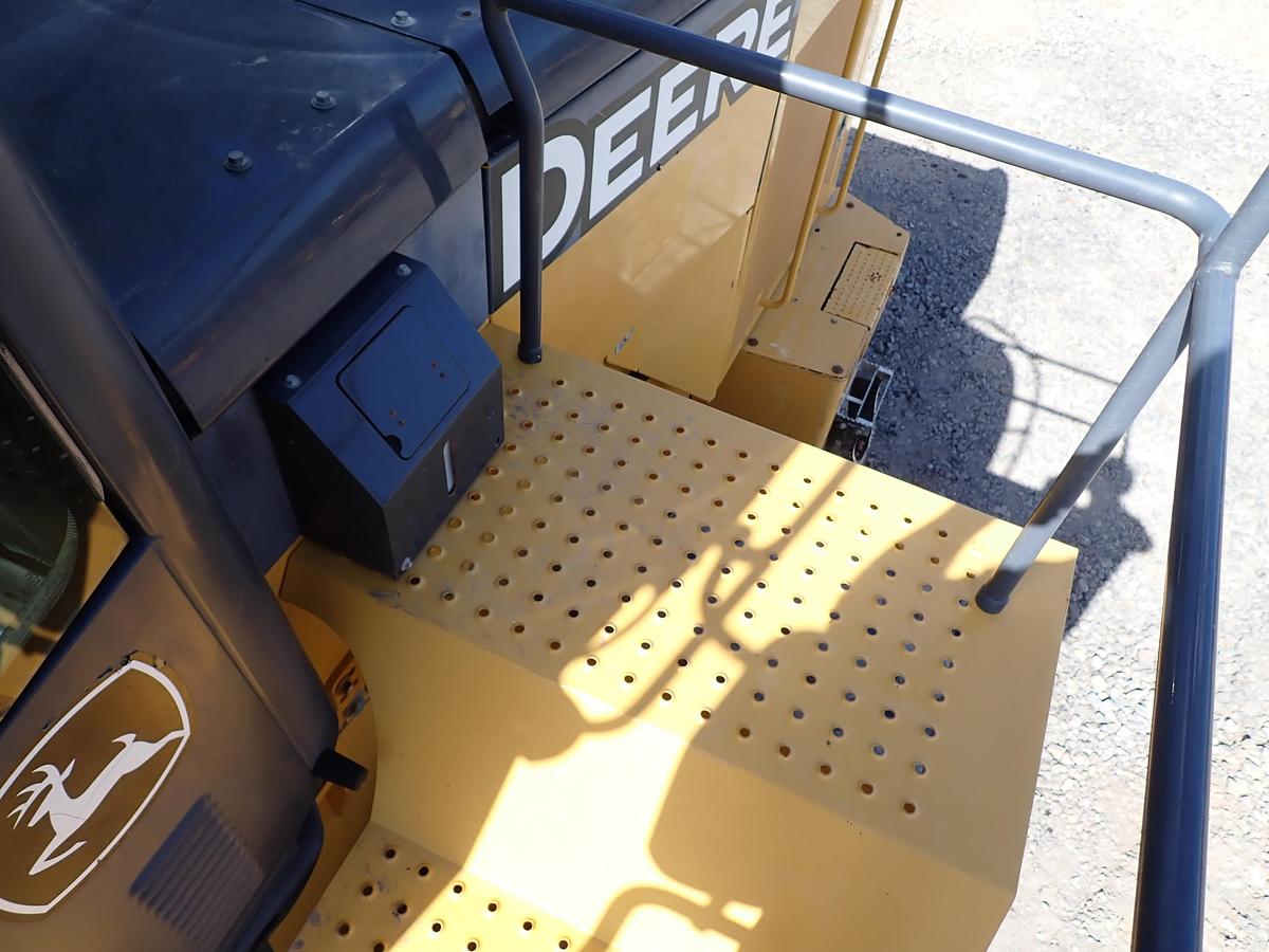 Used 2015 John Deere 844K II Wheel Loader HIGH LIFT