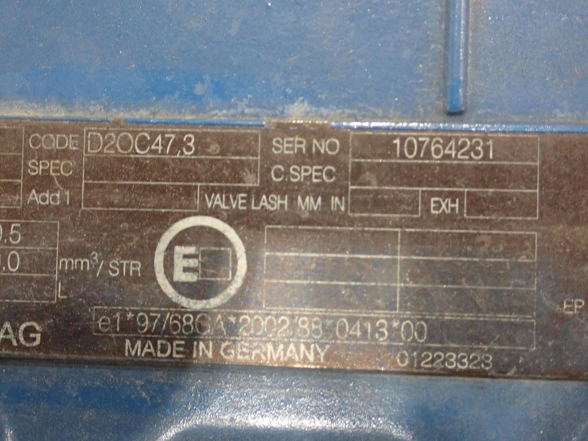 Used Deutz BF4M2011 Turbo Diesel Engine