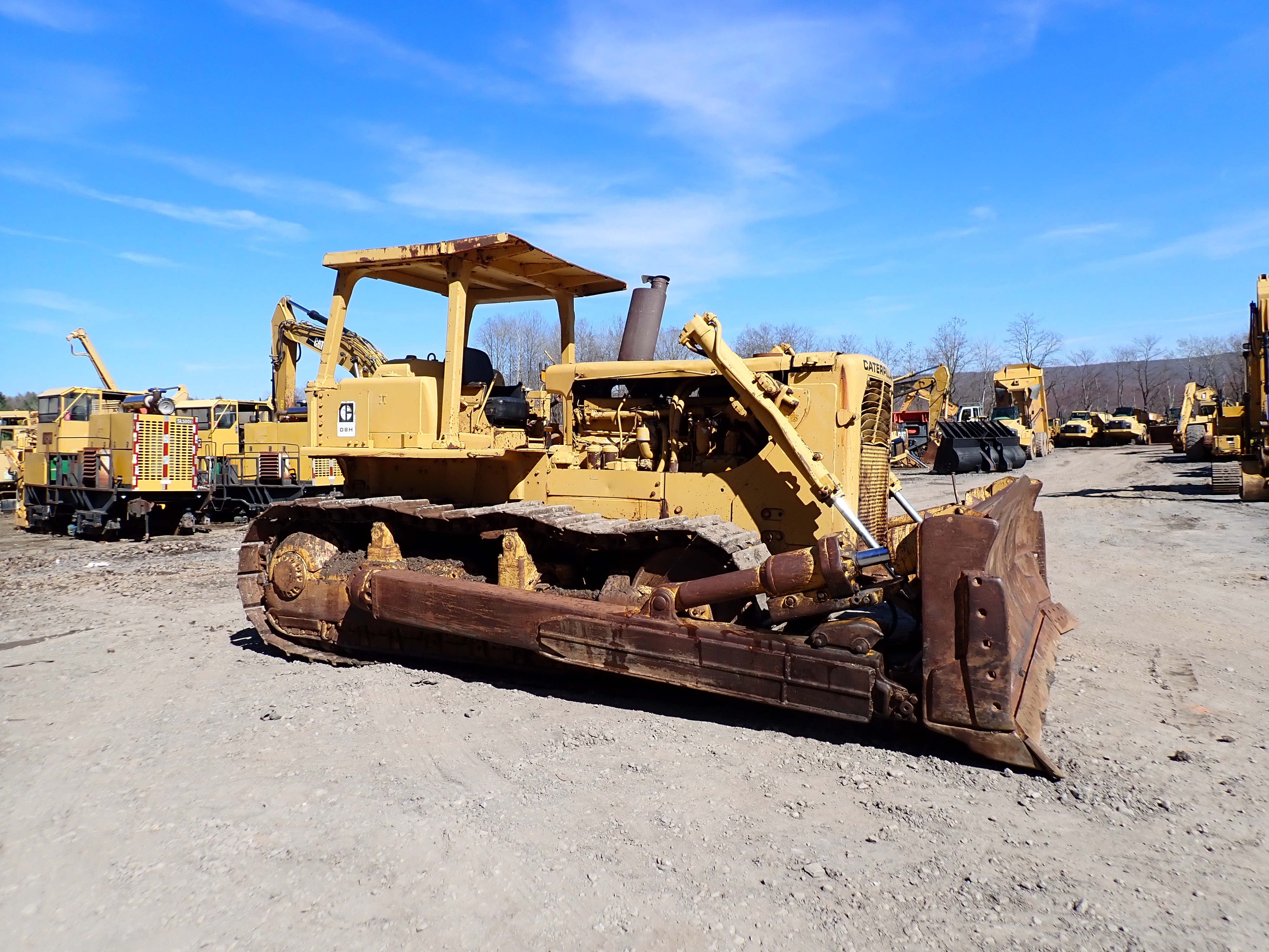 Used 1971 CAT D8H Crawler Dozer