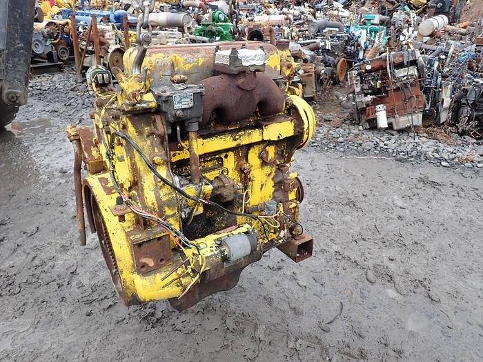 Used Detroit Diesel 3-53 Engine 5033-5201 RIGHT HAND EXHAUST