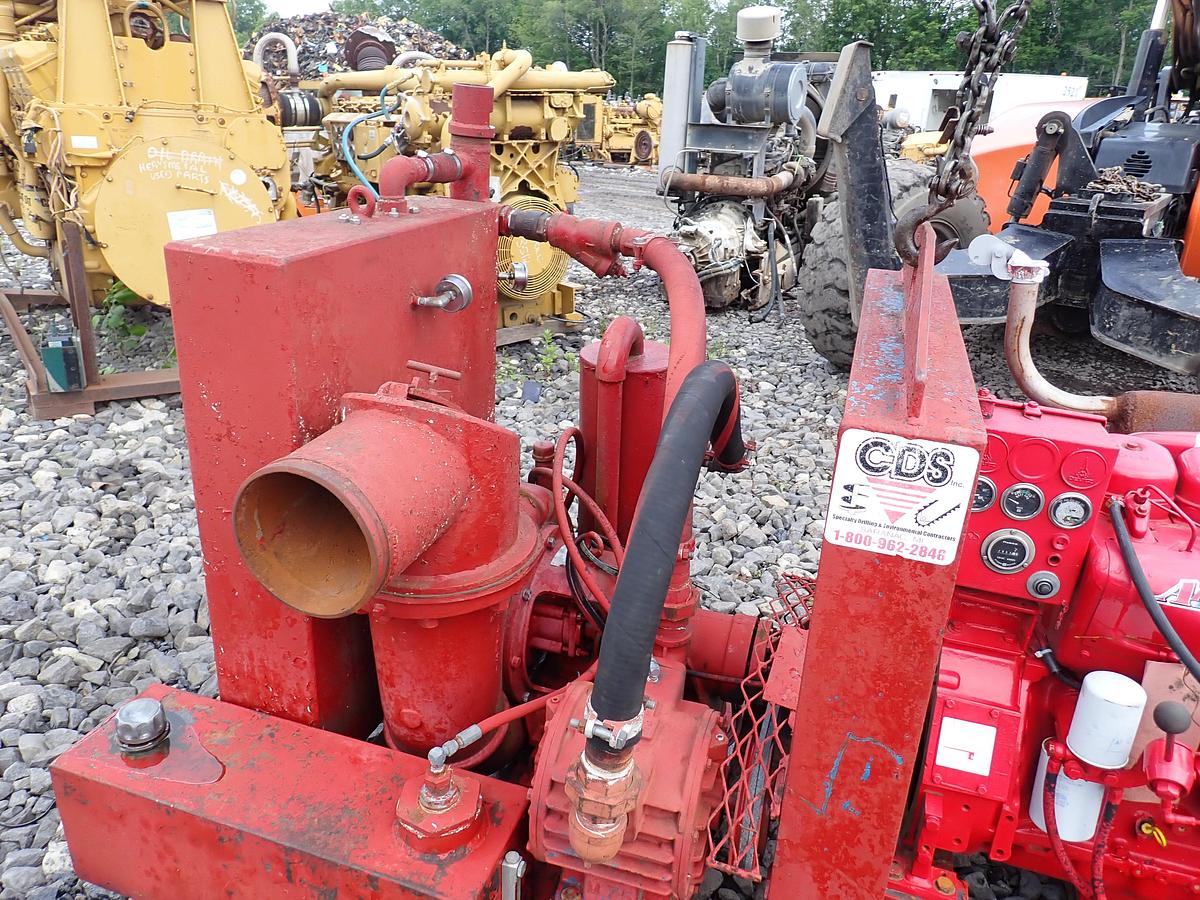 Used CDPW 6" Wellpoint 4066 Water Pump DEUTZ DIESEL