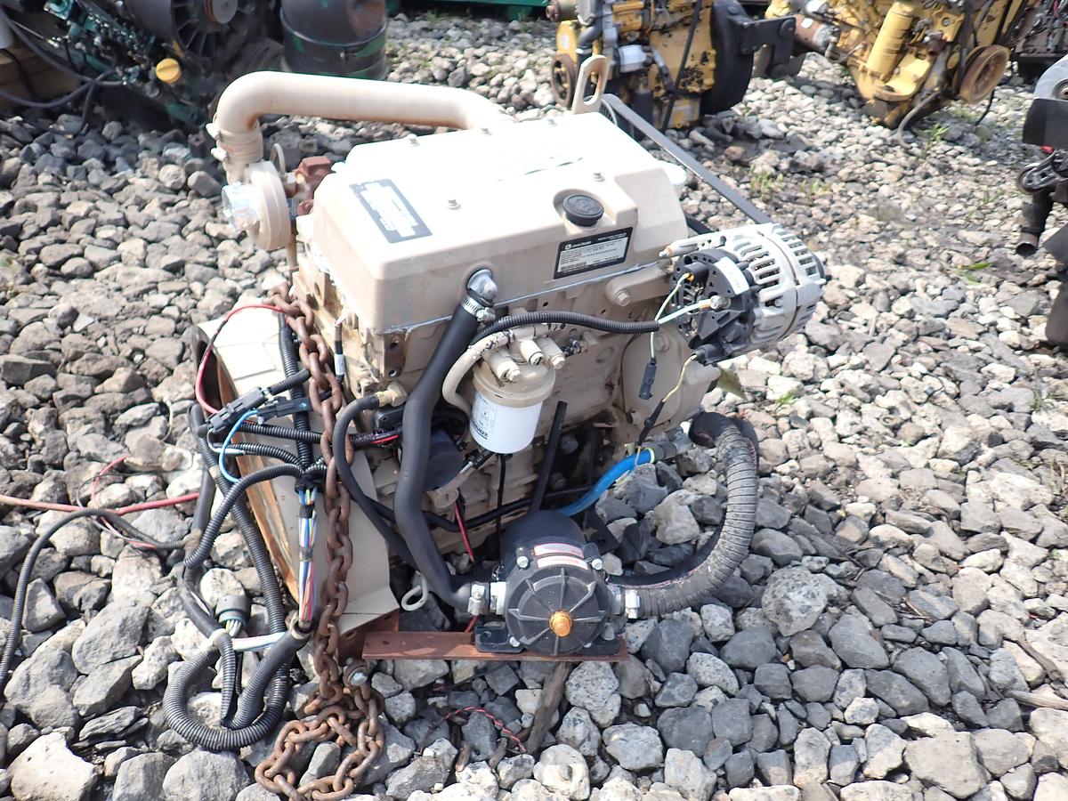 Used 2011 John Deere 4024TF281 Diesel Engine