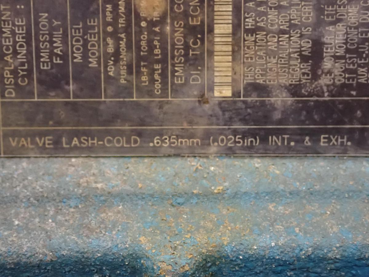 Used 2003 International DT530E Diesel Engine 300 HP