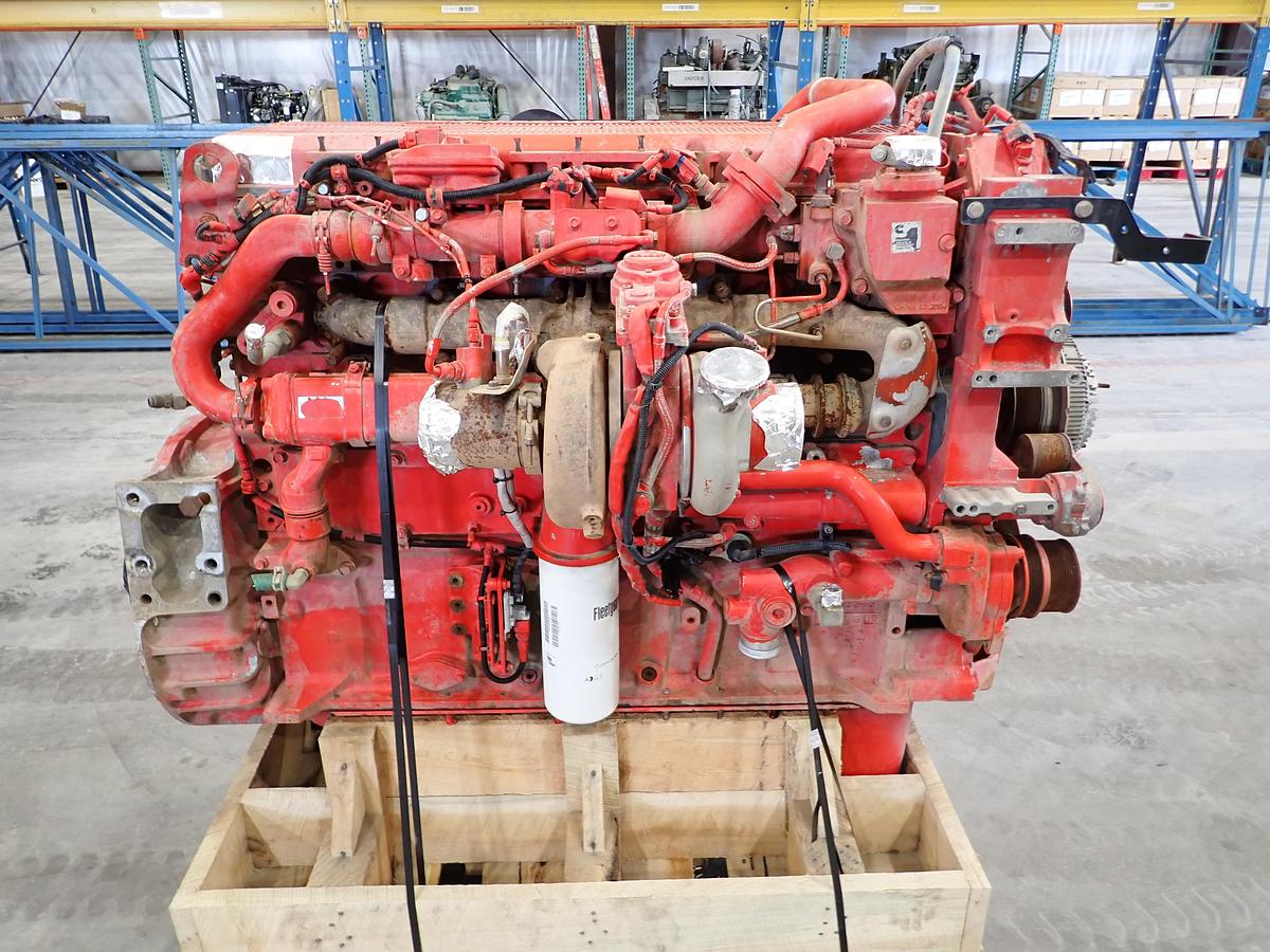 Used 2016 Cummins ISX 550 Diesel Engine CM2350 CPL 4588