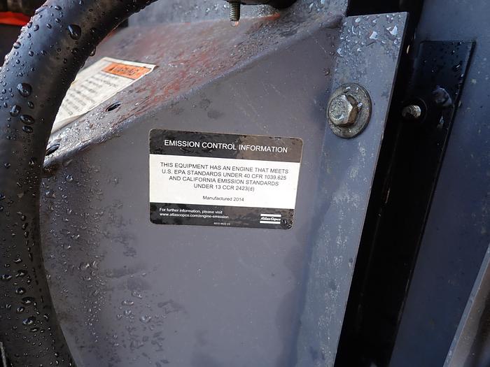 Used 2014 Atlas Copco XAS185CD7