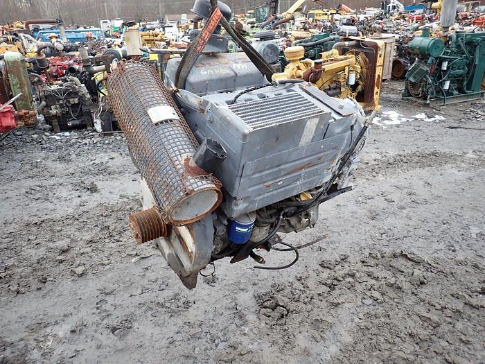 Used Deutz BF3L1011F Turbo Diesel Engine LOW HOURS! VIDEO! RUNS MINT BF3L1011FL Saw