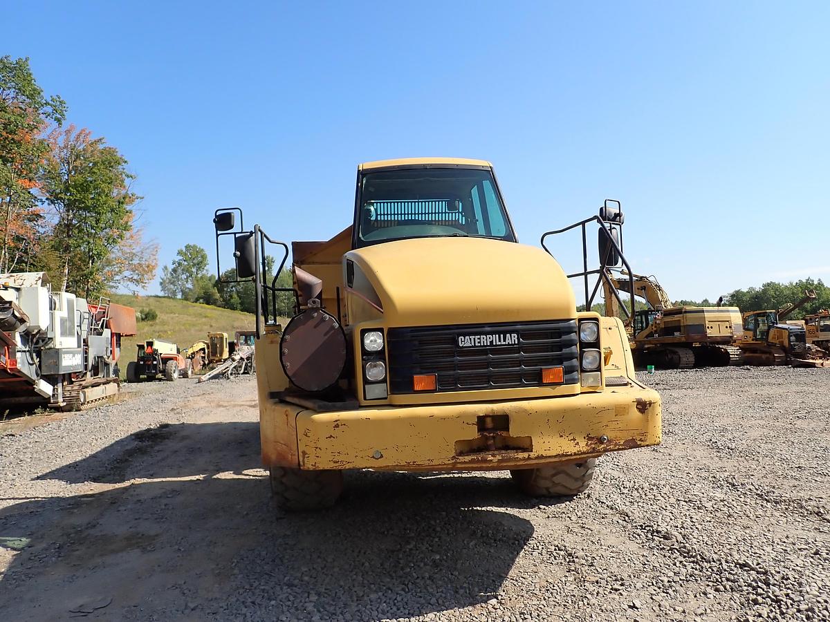 Used 2003 CAT 735 Articulated Haul Truck PRE EMISSIONS !