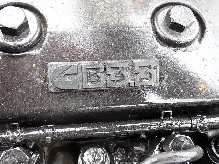 Used 2002 Cummins B3.3 Turbo Diesel Engine CPL 2495