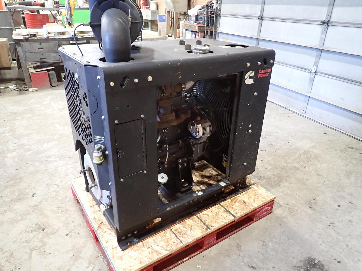 Used 2014 Cummins B3.3 Turbo Diesel Engine POWER UNIT! 85 HP CPL 1774