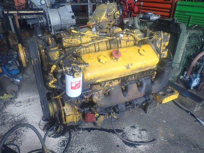 Used Detroit Diesel 8V71 Engine RUNS MINT! VIDEO! Michigan Loader V8 GM