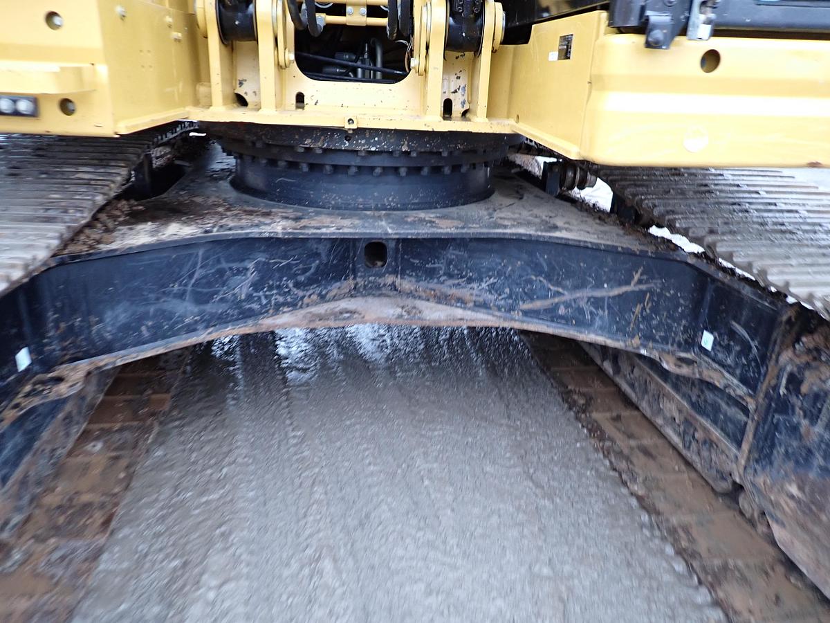 Used 2017 CAT 335F LCR Hydraulic Excavator w/ PROGRESSIVE THUMB!