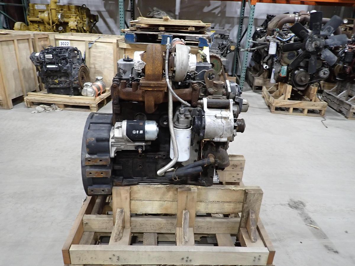 Used Cummins 4BT 3.9 Diesel Engine