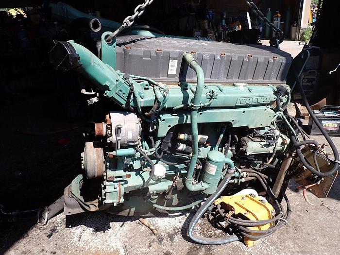 Used Volvo D12D Turbo Diesel Engine RUNS EXC. L150E Wheel Loader A35D A35E Truck D12