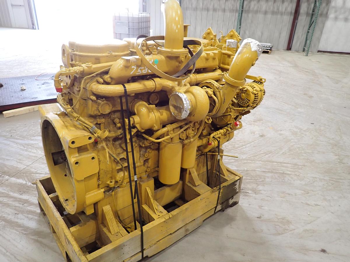 Used 2000 CAT C10 Diesel Truck Engine 335 HP AR # 187-7945