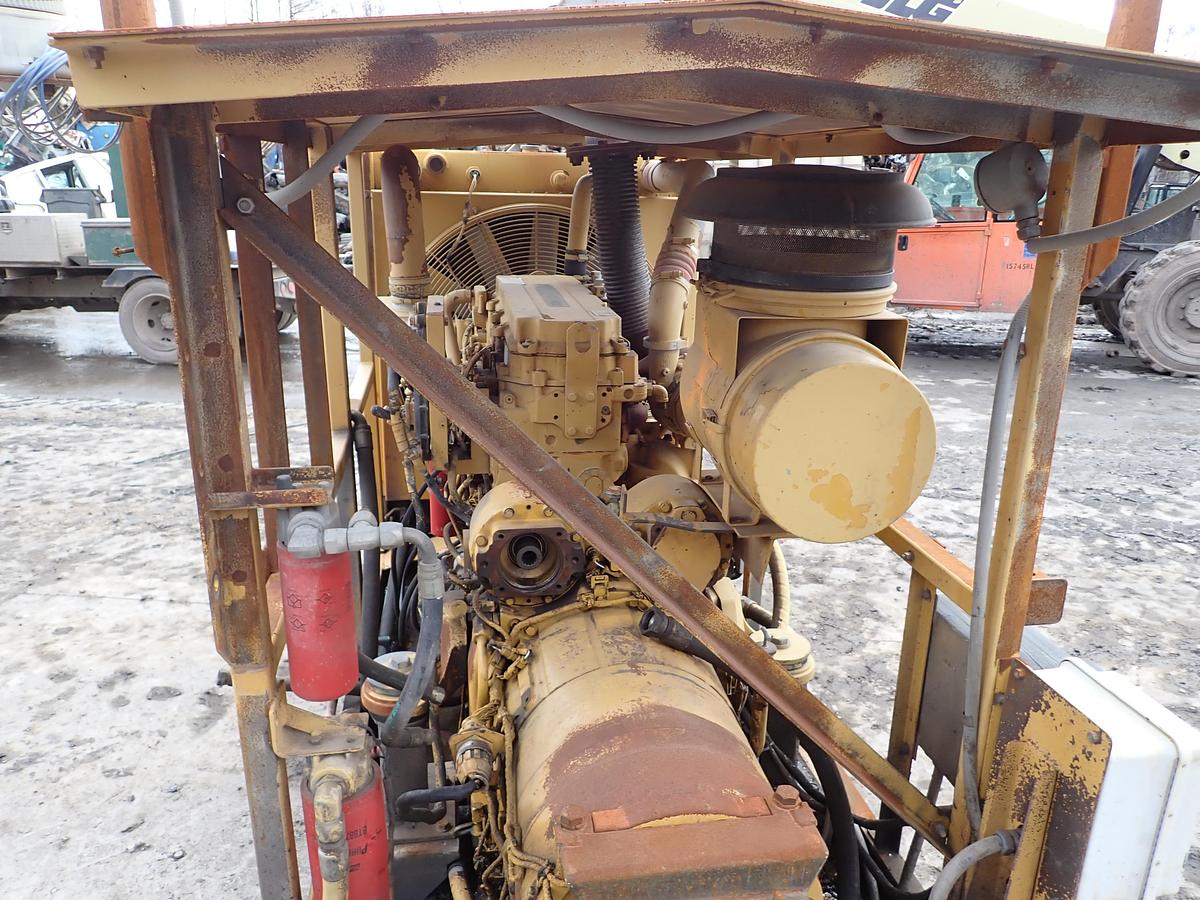 Used 2005 CAT C13 Industrial Engine TH35-E81 PETROLEUM PACKAGE