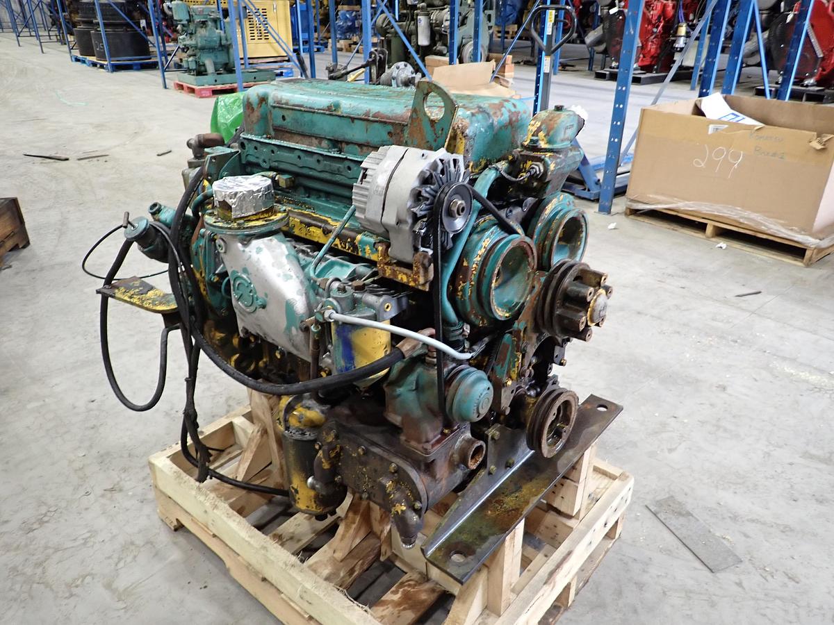 Used Detroit Diesel 4-53N Engine 5043-7001 LEFT HAND EXHAUST