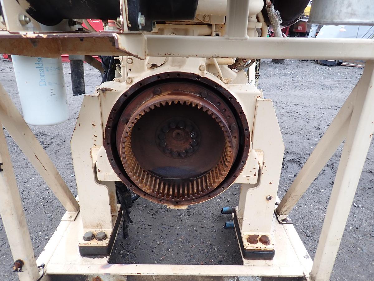 Used 2011 CAT C18 Twin Turbo Engine POWER UNIT 800 HP