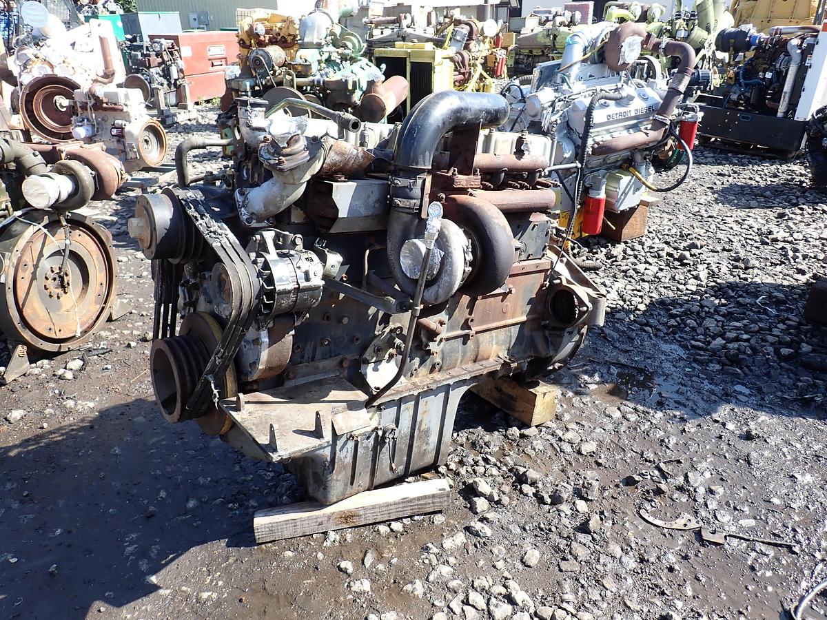 Used Isuzu 6RB1 Turbo Diesel Engine
