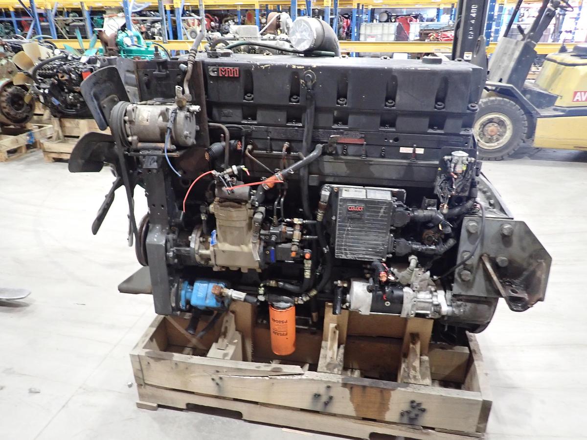 Used 1996 Cummins M11-370E Diesel Engine CELECT CPL 1856 370 HP