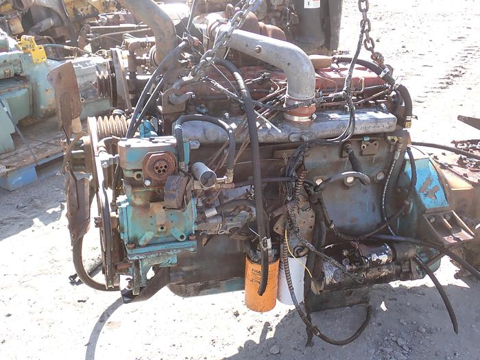 Used 1976 International DT466 Diesel Truck Engine 210 HP