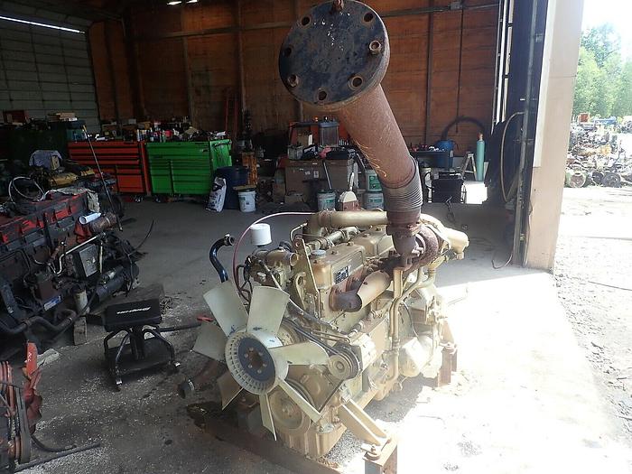 Used DAF DHT-825-AG Turbo Diesel Engine RARE! GOOD RUNNERS 2 AVAIL DHT825