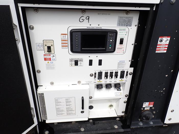 Used 2017 Generac MMG75D 62 KW Generator