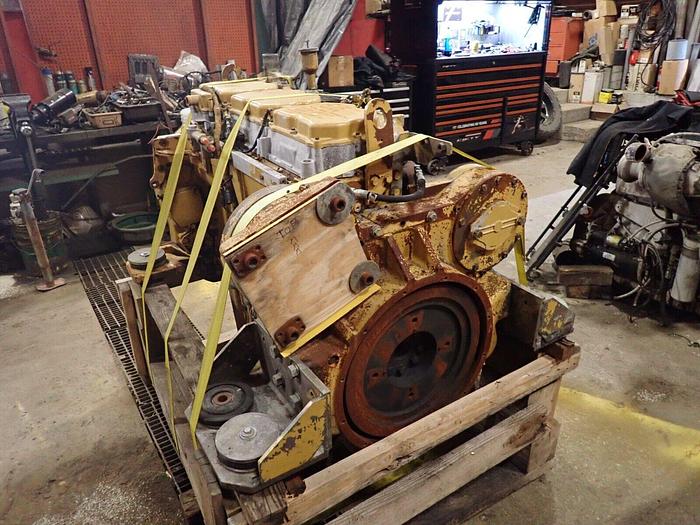 Used Caterpillar 3196 Turbo Diesel Engine STRONG RUNNER! 365B Excavator 210-9262 CAT