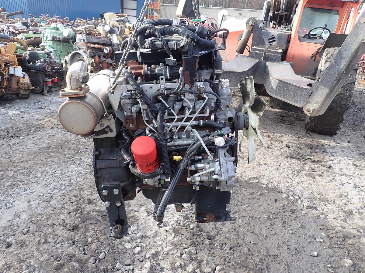 Used 2018 Isuzu 4LE2T Turbo Diesel Engine