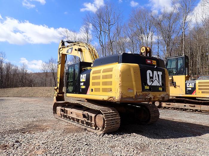 Used 2018 CAT 349FL Hydraulic Excavator
