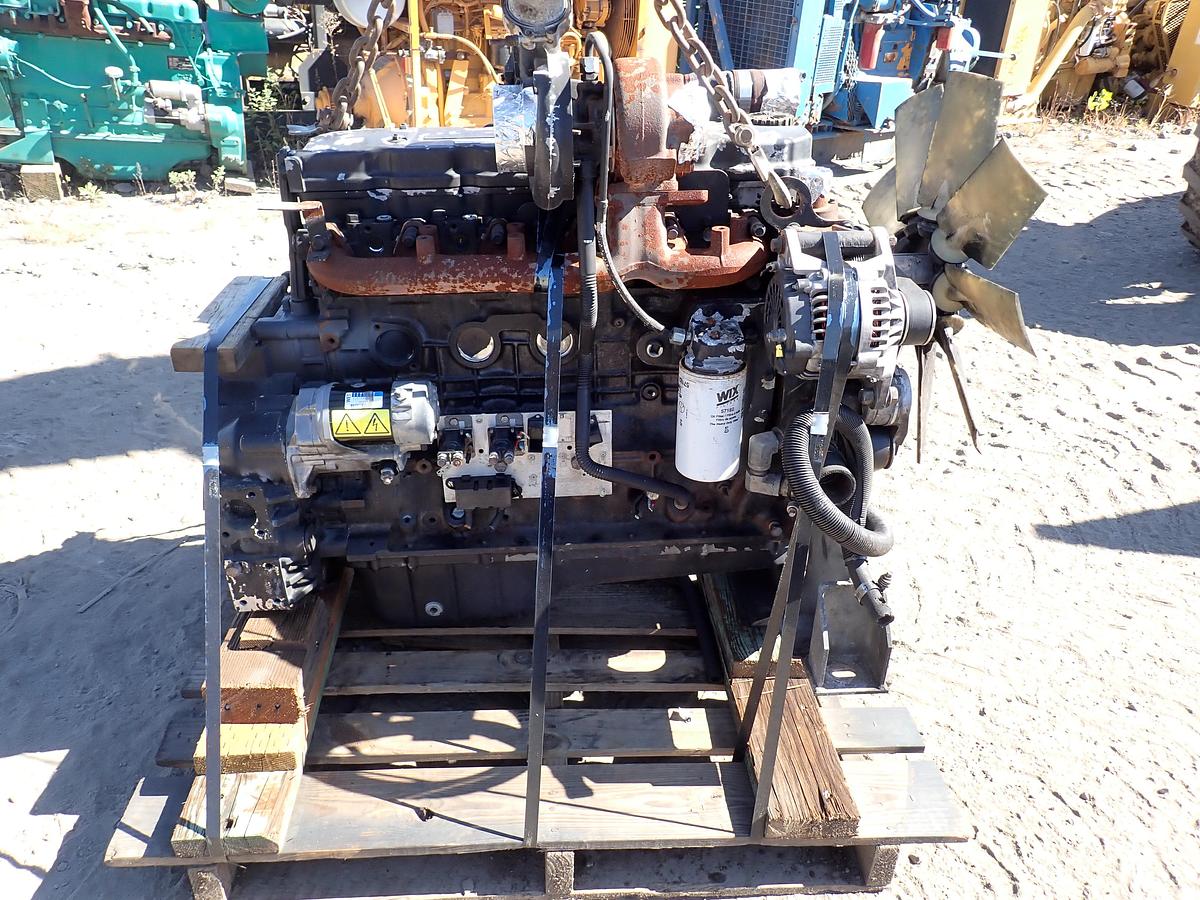 Used 2008 Cummins QSB 6.7 Diesel Engine CPL 8466