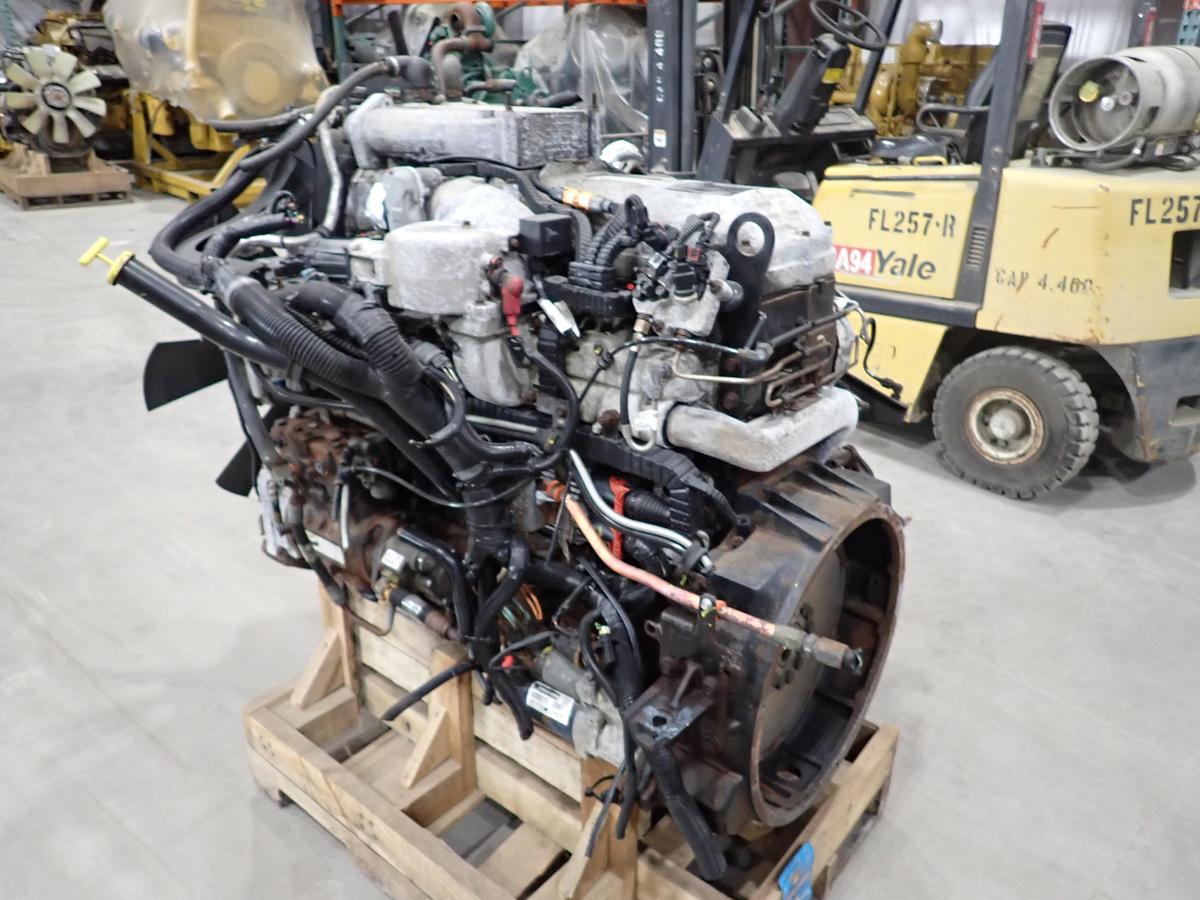 Used 2011 International Maxxforce DT Diesel Engine A245 245 HP