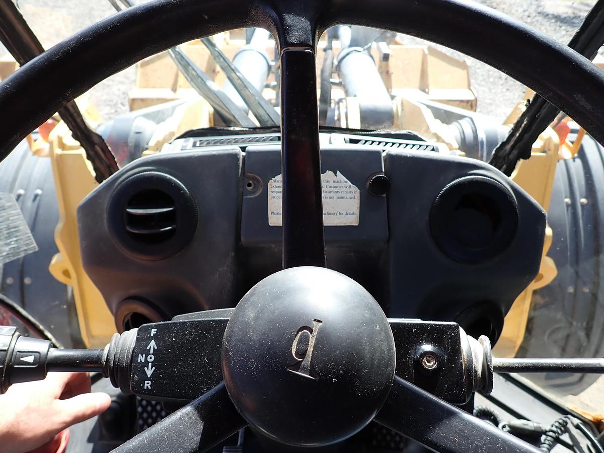 Used 2015 John Deere 844K II Wheel Loader HIGH LIFT