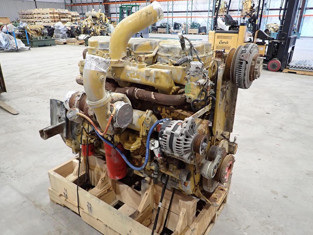 Used CAT C12 Diesel Engine 40 PIN w/ JAKES
