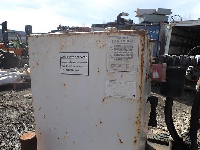 Used 2012 D&D D400 Portable Hydraulic Pump Unit