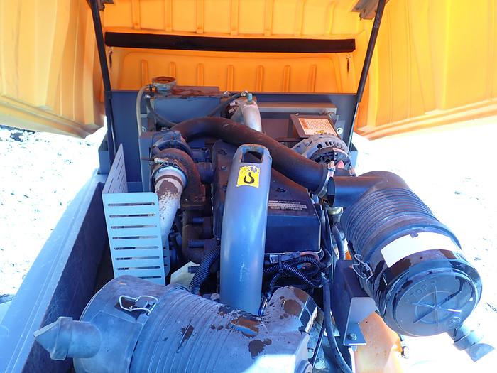 Used 2013 Atlas Copco XAS185JD7 185 CFM Air Compressor