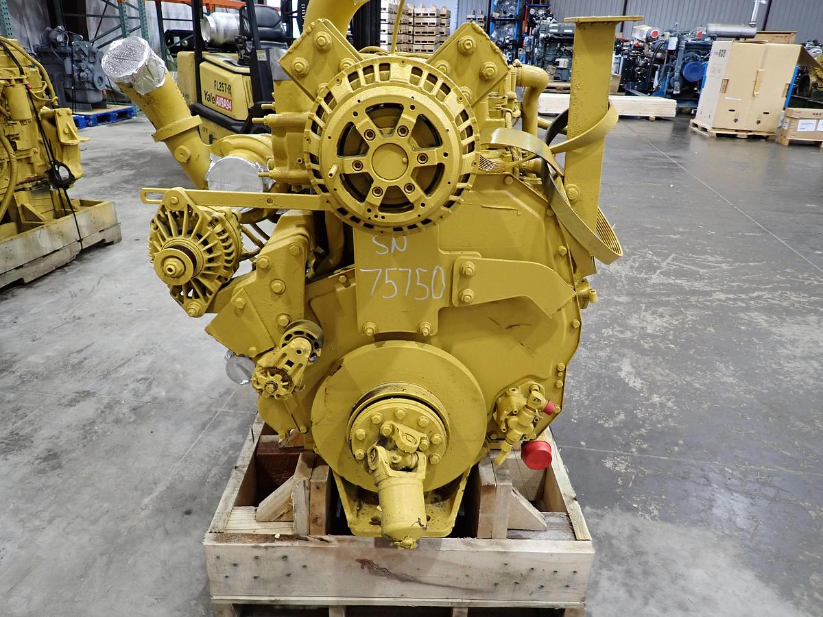 Used 2002 CAT C10 Diesel Engine AR # 187-7945