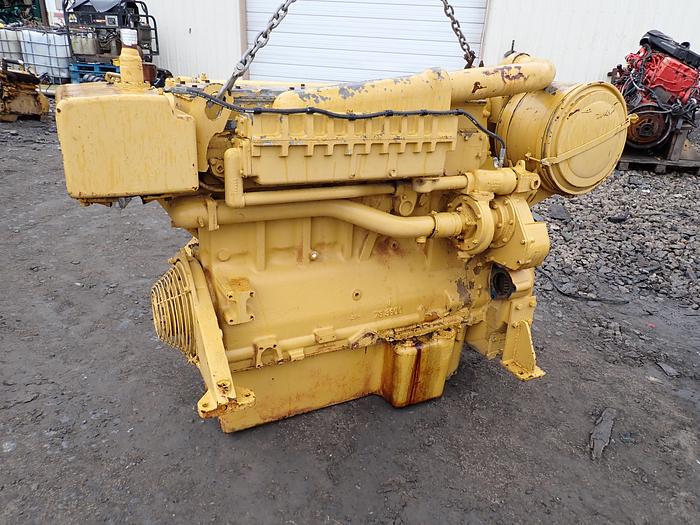 Used CAT D343 Marine Diesel Engine 1N5853