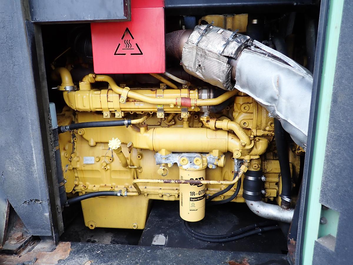 Used 2014 Sullair 1600HAF 1600 CFM Air Compressor