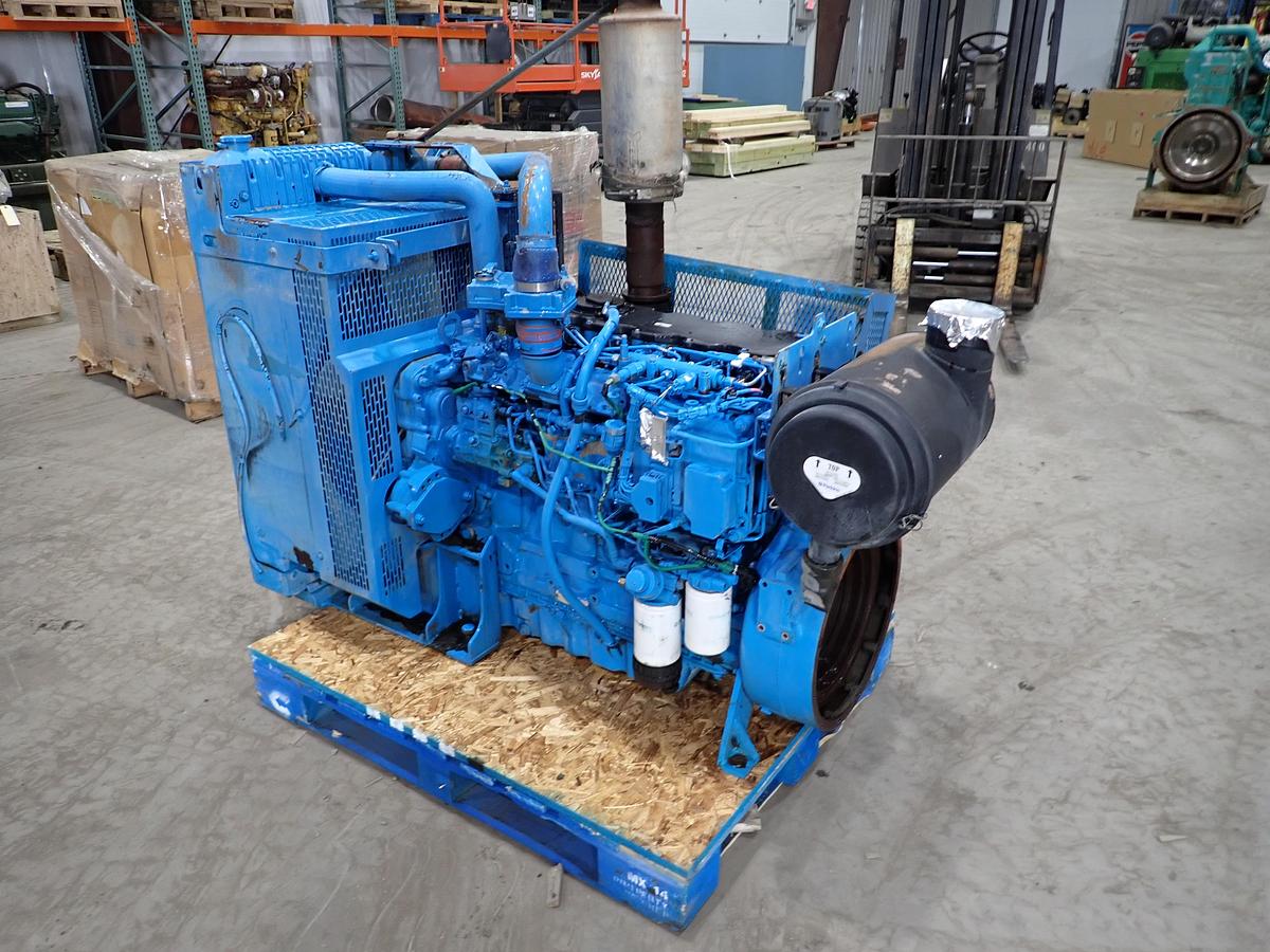 Used Perkins 1106D-E66TA Diesel Engine POWER UNIT PJ75337