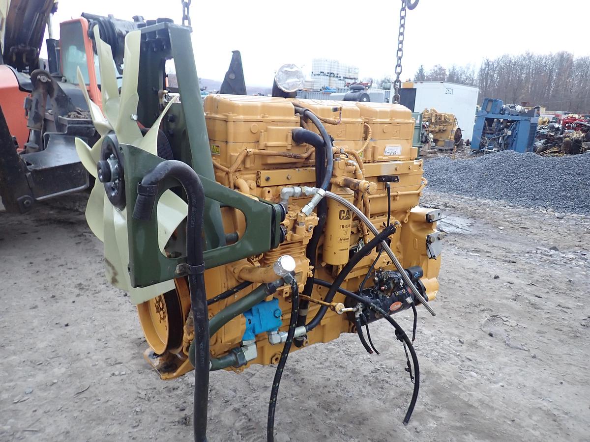 Used 2007 CAT C12 Diesel Truck Engine GOV'T SURPLUS 232 HOURS!!