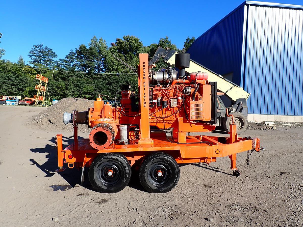 Used 2014 Godwin CD250M 10" Water Pump